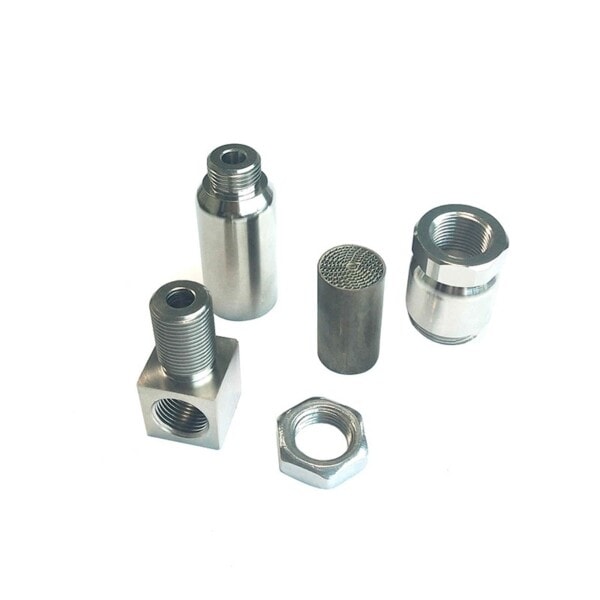 Universal Catted 90 Degree O2 Oxygen Sensor Angled Extender Interval Spacer