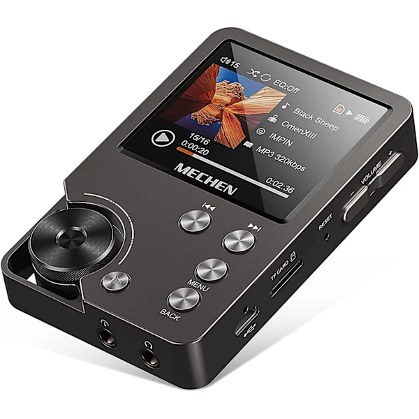 Kannettava Hi-Fi digitaalinen ääni musiikki soitin 64GB muisti kortilla