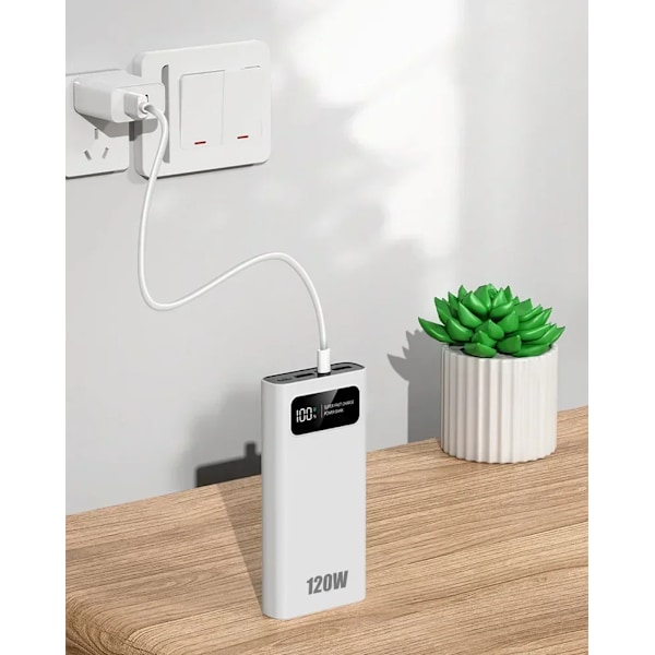 200000mAh Ultra-Large Capacity Power Bank 120W