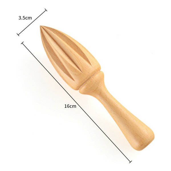 Creative Trä Frukt Juicer Apelsin Citron Squeezer Mini Hand Press Manual Squeezer
