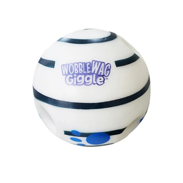 Wobble Wag Giggle Glow Ball Interactive Hund Legetøj