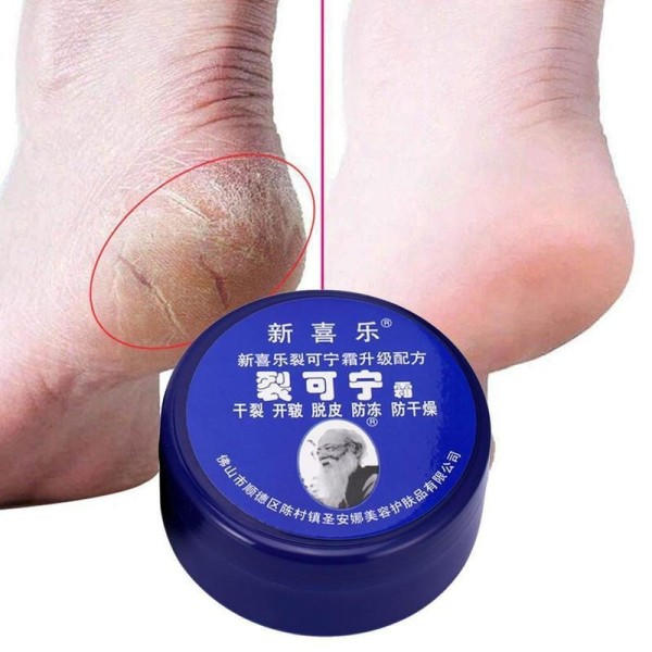 Reparation Hånd Creme Anti-tørrende Hæl Revnet Reparation Urter Crack Fod Creme