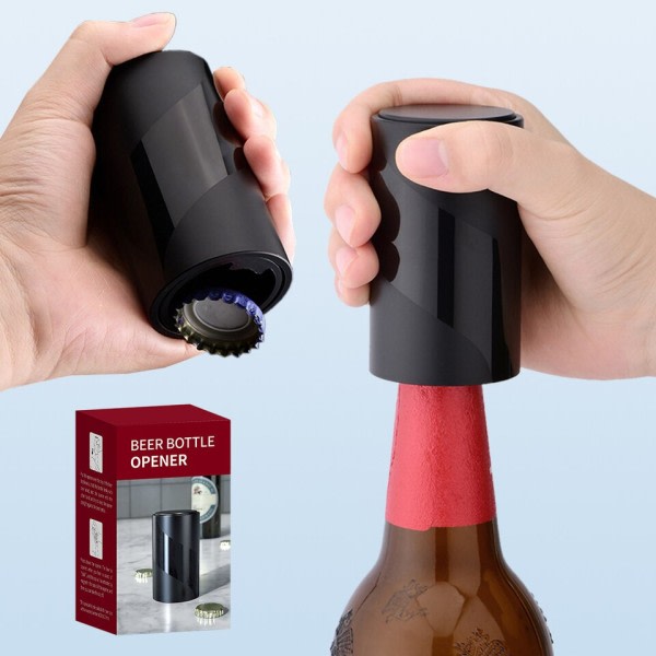 Automaattinen olut pullo avaaja magneettisella korkilla