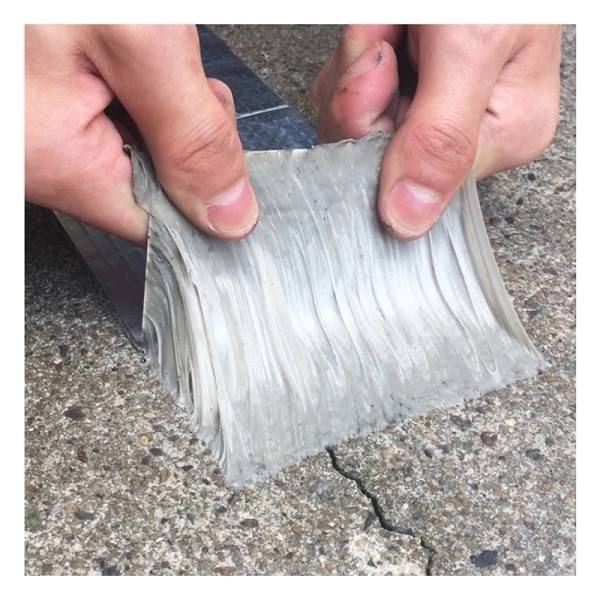 5 meter vattentät tejp högtemperatur motstånd aluminium folie förtjockning butyl tejp