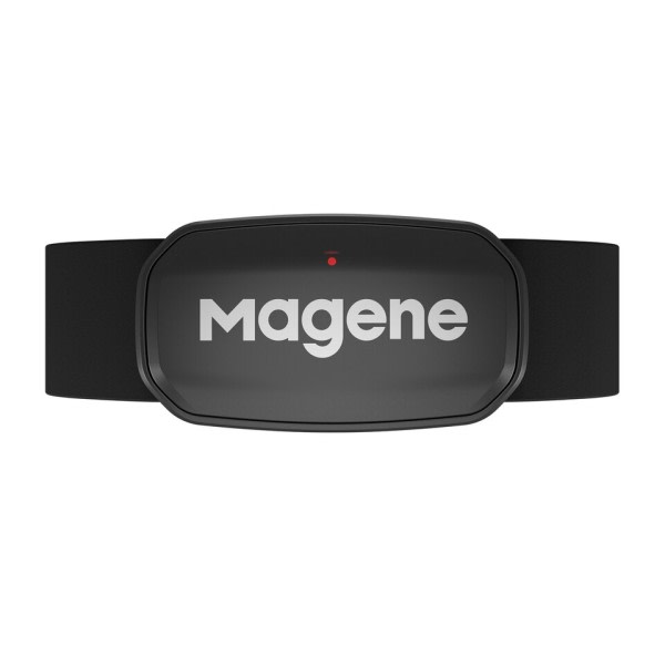 Magene H303 Hjerte Rate Sensor Bluetooth ANT Oppgradering H64 HR Monitor Med bryststropp Dobbel modus