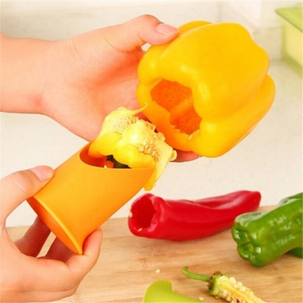 2i1 Peppar Chili Bell Jalapeno Courer Seed Remover