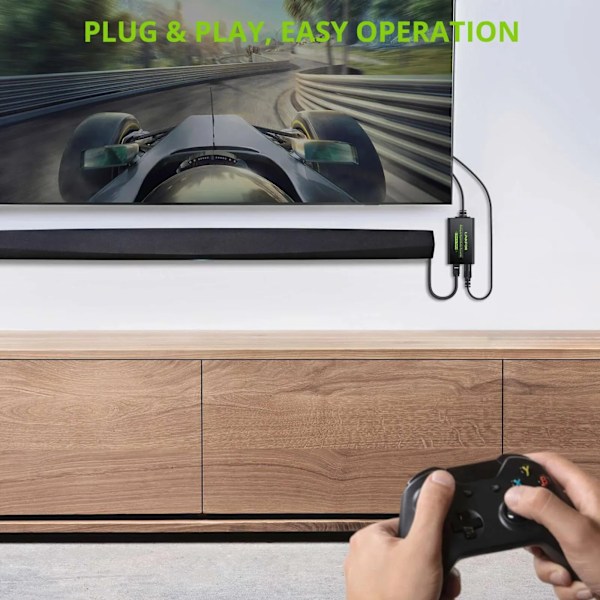 3,5 mm til SPDIF konverter AUX til digital koaksial toslink optisk lyd adapter