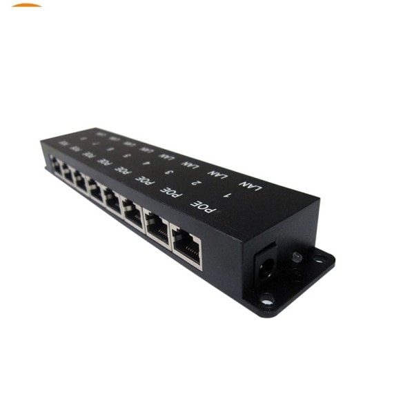 8 Port  48V 24V Add Power Ethernet To All Switch MikroTik Accessories