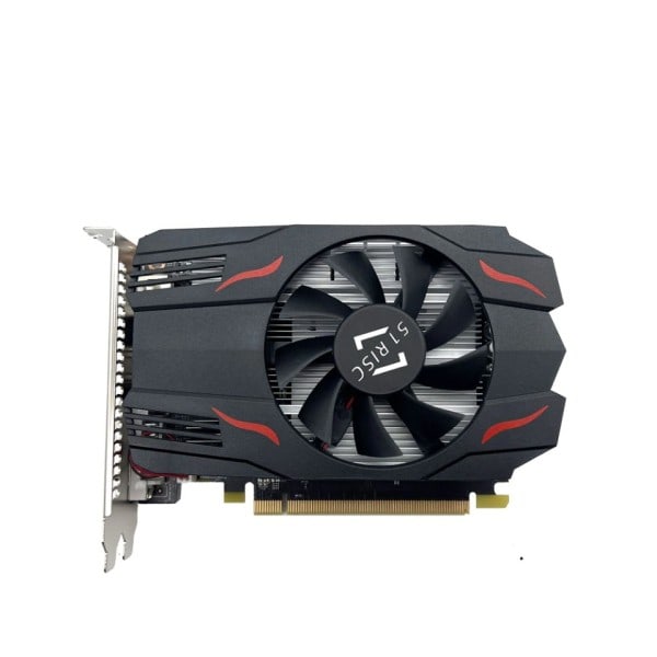 51RISC RX550 4GB Video Kort GPU 128Bit GDDR5 Grafik Kort PC Dator Dator Spel PCI-E X16 för RX550 4GB
