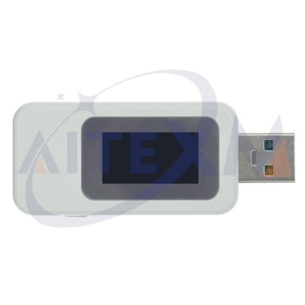10 in 1 USB Testeri DC digitaalinen volttimittari ampeerimittari virta jännite mittari ampeeri voltti ampeerimittari ilmaisin