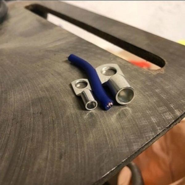 240 stykker Ring Terminal Kabel Sko Tindne Kobber Lug Wire øje stik