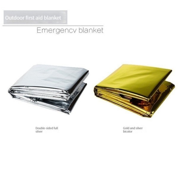Rescue Emergency Tæppe Udendørs Udendørs Camping Portable Rescue Emergency Isolering Tæppe