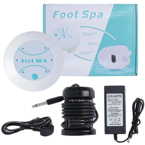 Mini Elektrisk Fot Bad Rengöring Fot Bad Maskin Bubbelpool Vård Massager