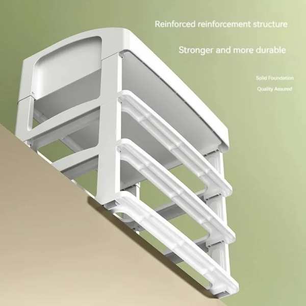 Desktop opbevaring boks opbevaring skuffe hår dekoration flerlags opbevaring skab