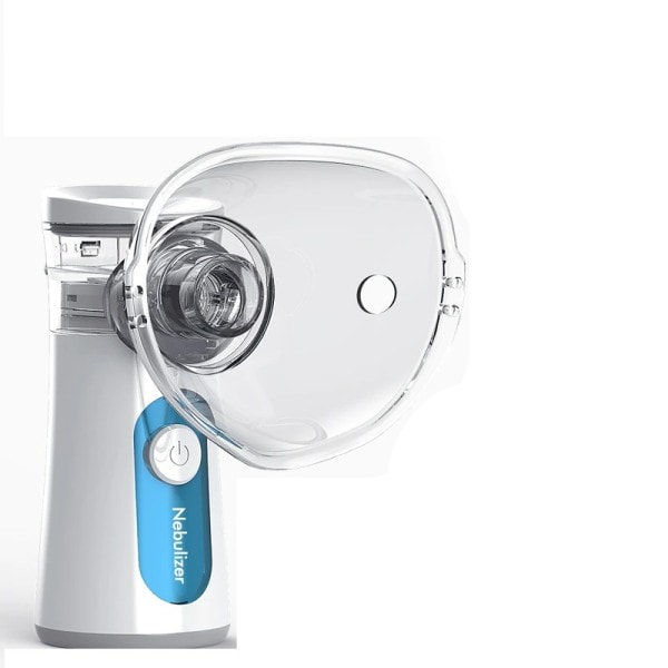 Håndholdt bærbar autoclean Inhaler Nebulizer Mesh Atomizer lydløs inhalator nebulisator