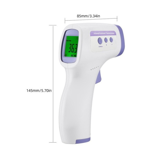 Pande Digital Termometer Ikke Kontakt Infrarød Medicinsk Termometer