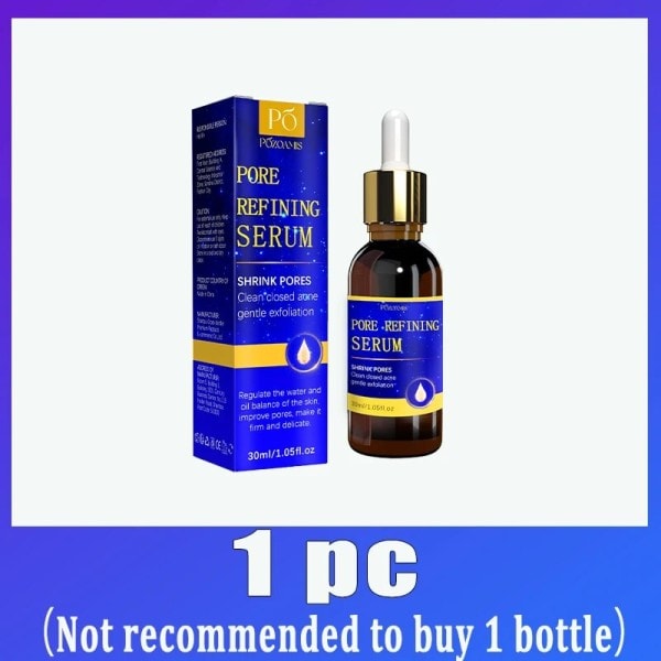 Porer fjerner pore krympende serum krympe oppstramming minimering