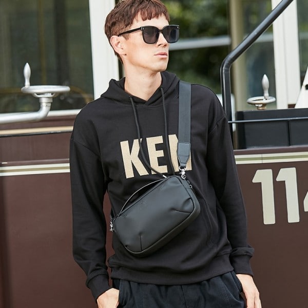 Axel väska för män vattentät handväska man crossbody väska