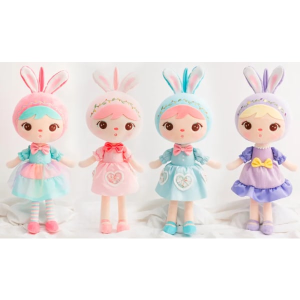 Pehmo Jibao Kepple nuket Lolita tyyli muodin mekko lapsille
