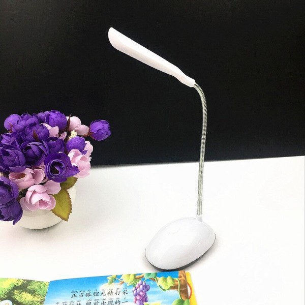Led Skrivbord Lampa  Steglös Dimbar Touch Vikbar Bord Lampa Sängbord Läs Ögonskydd Natt Ljus