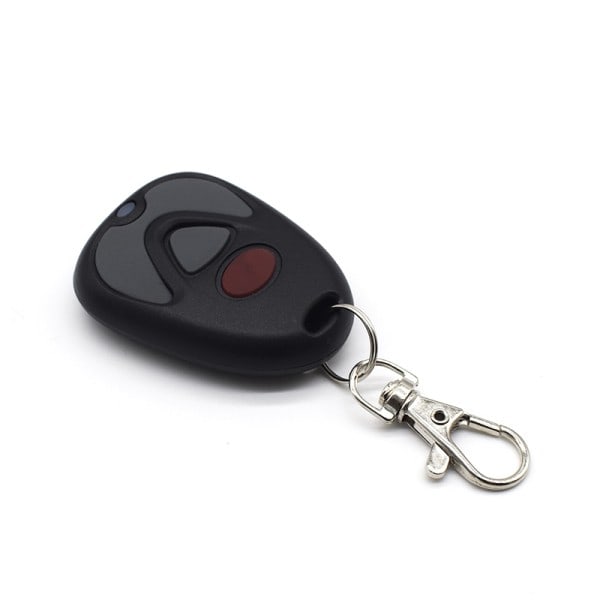 Garage Dörr Elektrisk Dörr Fjärrkontroll 433 Mhz Duplikator Fast Kod 433.92mhz Sändare Nyckelring öppnare