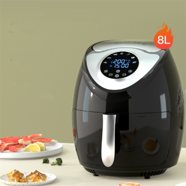 Air Fryer,Large Electric Hot Air Fryers XL Ugn Oilless Spis with 7 Presets