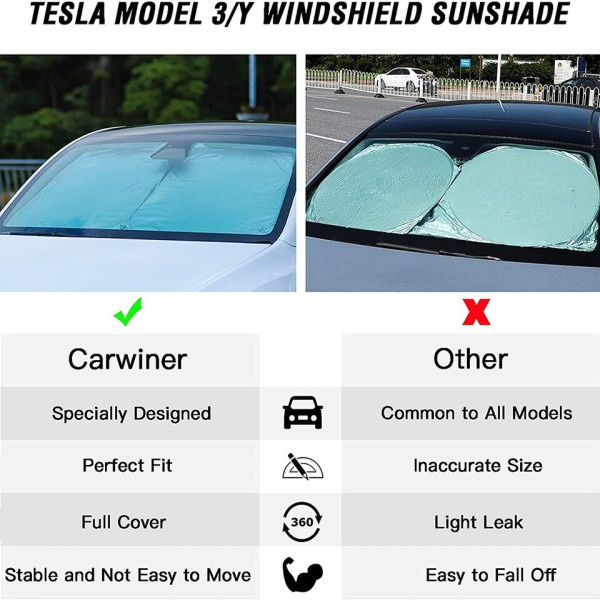 Auto tuulilasi aurinko varjostin suojat visiirit etu ikkuna aurinkosuoja suoja