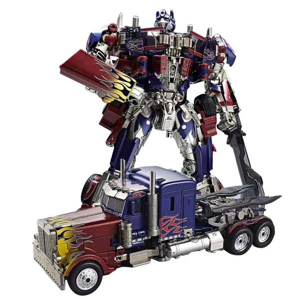 Transformation Masterpiece Action Figur Legetøj Konvoj Prime Model ABS Deformation Bil Robot legetøj
