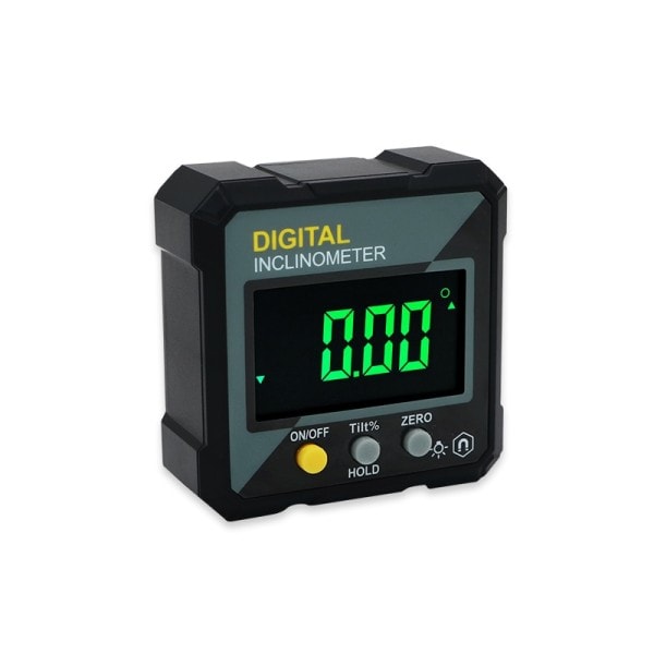 Digital Elektronisk Level Digital Angle Fnder 4*90 ° Magnetisk Lutningsmätare Protractor Precision Level Låda