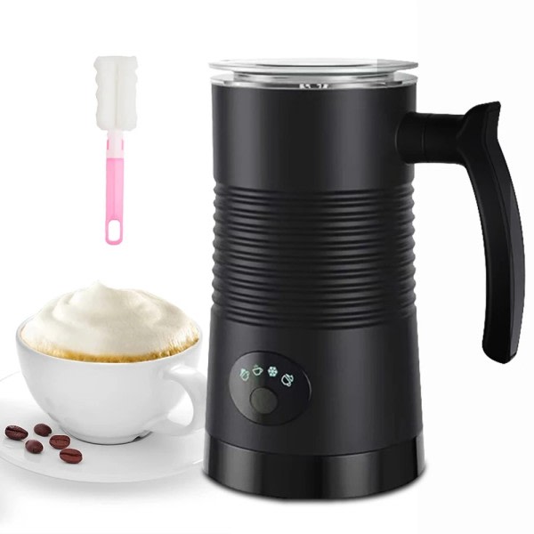 Elektrisk Melk skummer melk skum maskin for kaffe cappuccino latte 4 i 1 varm og kald skum automat automat melk skummer