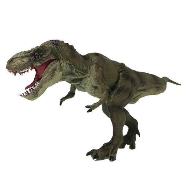 Jurassic World Park Tyrannosaurus Rex Dinosaur Modell Leker Dyr Plast Pvc Action Figur Leetøy
