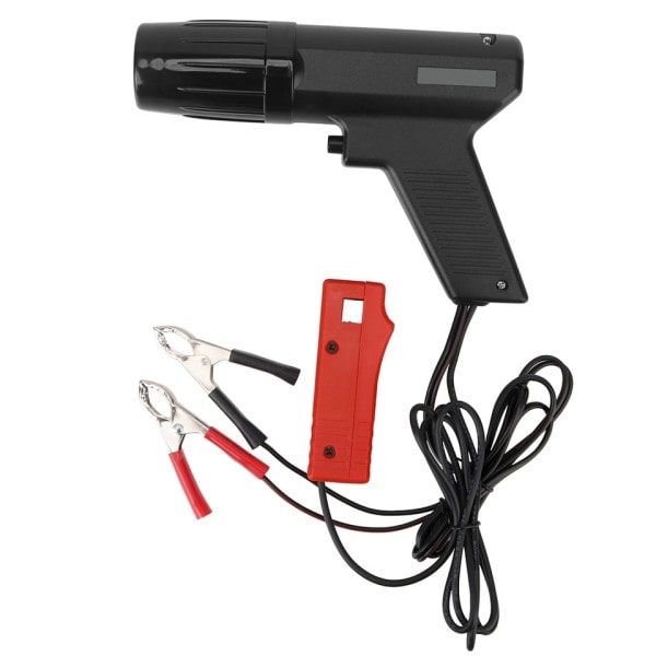 12V Tändning Timing Ljus Tändstift Induktiv Bensin Motor Test Reparation Verktyg