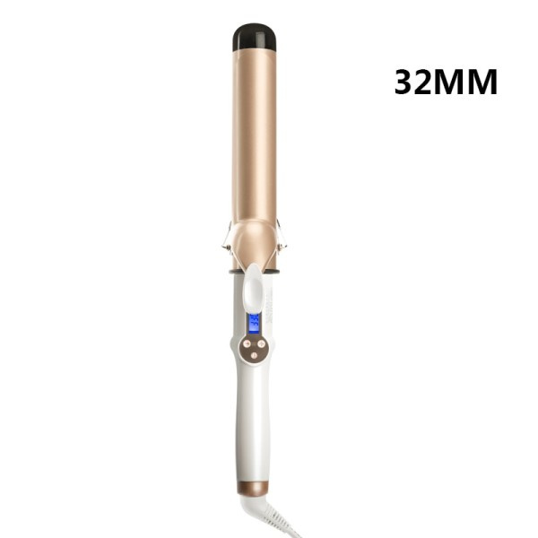 Riktig Elektrisk Professionell Keramik Hår Curling Iron Roller Curls Wand Waver Mode Styling Verktyg