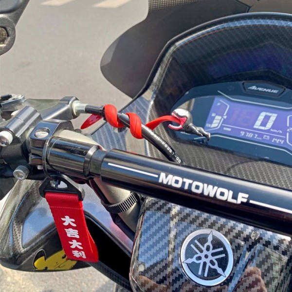 Funny Venom USB Kabel Tråd Data Linje Hållare Bil Motorcykel Tillbehör Kabel Bil Leksak Dekoration