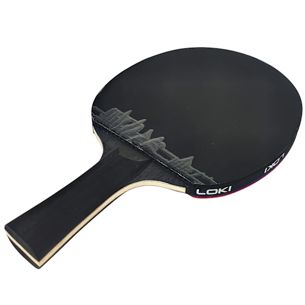 E-Series Bord Tennis Racket Professional Carbon Blade PingPong Racket