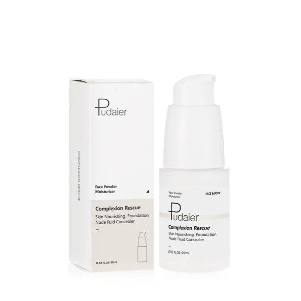 Brighten Face Foundation Makeup Vattenproof Liquid Foundation Cream Lighten hud color Foundation Base Kosmetik