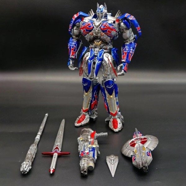 Knight Opitum Primal Mesterværk Transformation Legetøj Action Figur Film Model Deformation Bil Robot