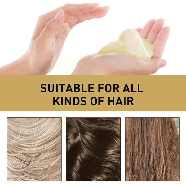 Inkivääri Shampoo Hiustenlähtöä Hoito Tummeneva Hiusten hallinta