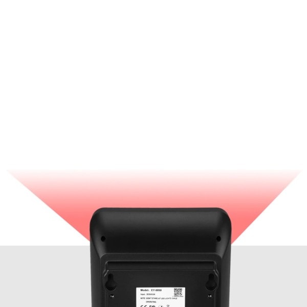 Desktop Strekkode skanner, Omnidirectional Hands-Free Kablet USB Big Strekkode Leser