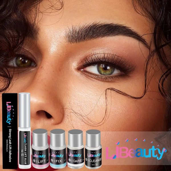 Fast Lash Lift Kit Lash Lift Eyelash Lifting Eyelash Enhancer Calia Set Lashes Perm Complete työkalulla