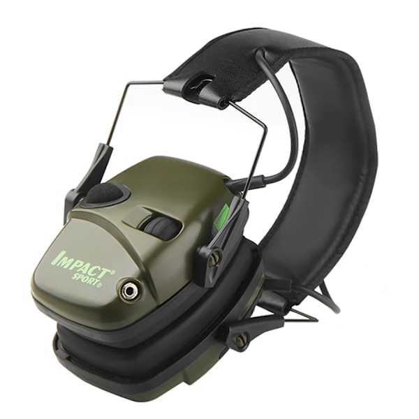 Elektronisk Skydning Øreværn Anti-støj Hovedtelefoner Lyd Forstærkning Hørebeskyttelse Headset