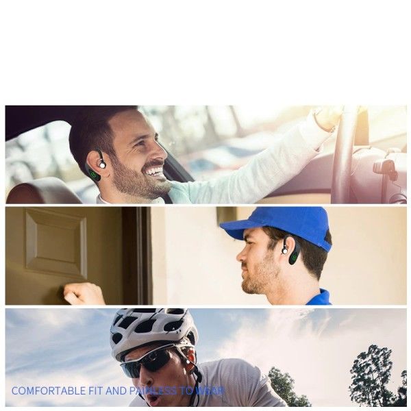 Korviin kiinnitettävä bluetooth kuulokkeet bluetooth 5.0 hands-free kuulokkeet mini langaton kuuloke