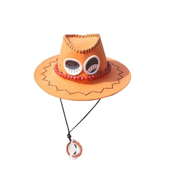Unisex Cowboy Mössa Tecknad Huvudkläder Dräkt