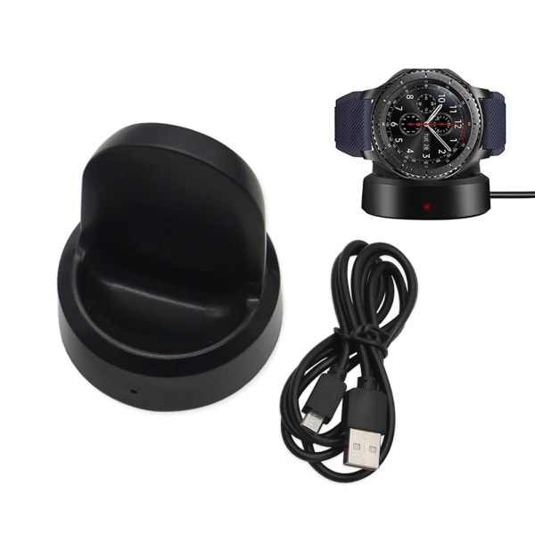 Trådløs Hurtig Oplader Base Til Samsung Gear S3/S2 Frontier ur