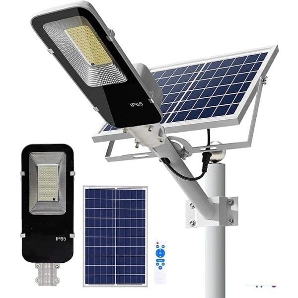 290 led Split solar gade lys vandtæt LED solar gade lys