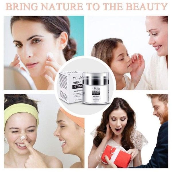 Retinol fugtighedscreme creme til anti aldring og reducerer rynker fine linjer hud pleje