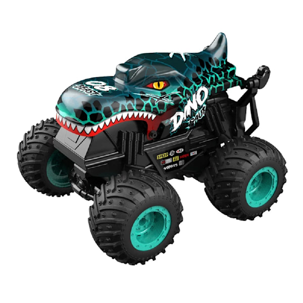 4WD RC bil med led lys 2,4G radio fjernkontroll biler