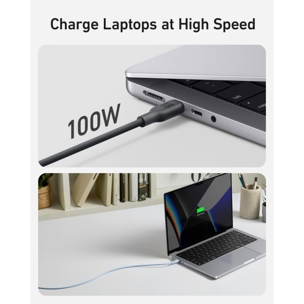 Type C to Type C Cable Bio Based Lading Cable USB C to USB C