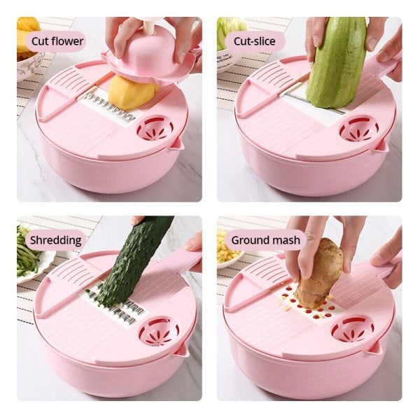 Multi-Function Salad Uten Vegetable Chopper