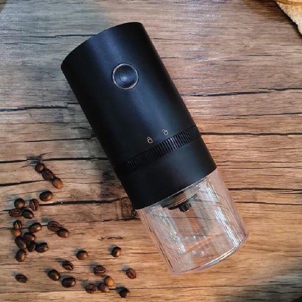 Bærbar Kaffe kvern Elektrisk USB Opladbar Hjem Utendørs  Blendere